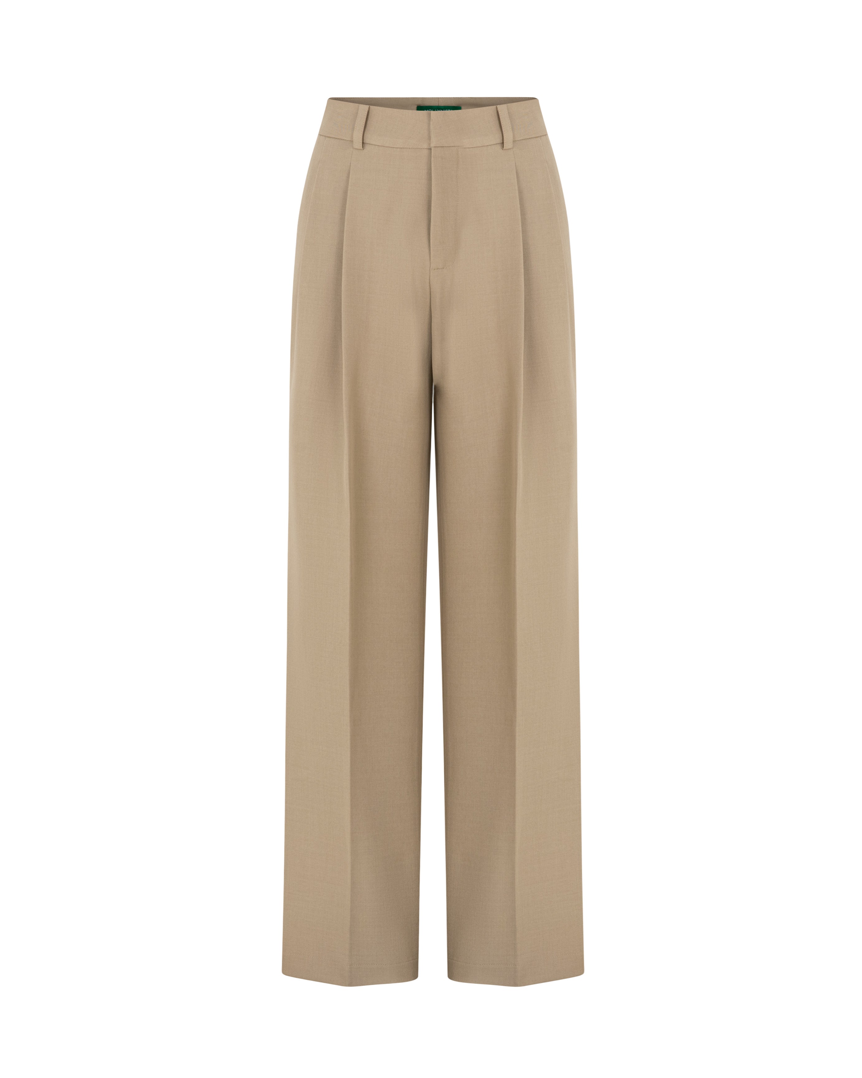 Basic Straight Leg Trousers
