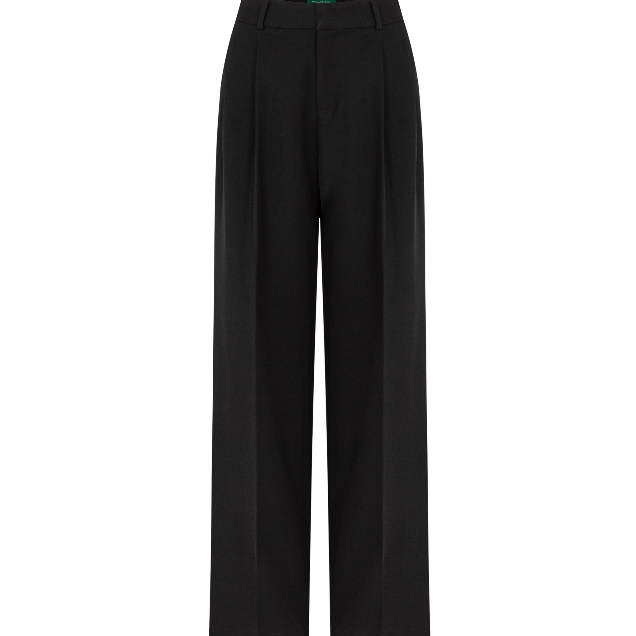 Basic Straight Leg Trousers