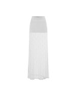 Load image into Gallery viewer, Long Lace Mermaid Skirt
