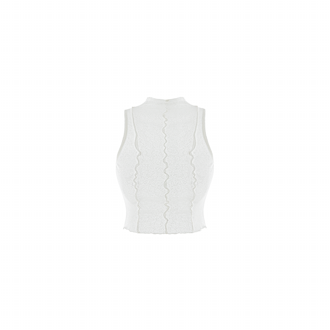 Super thin ribbed tank top
