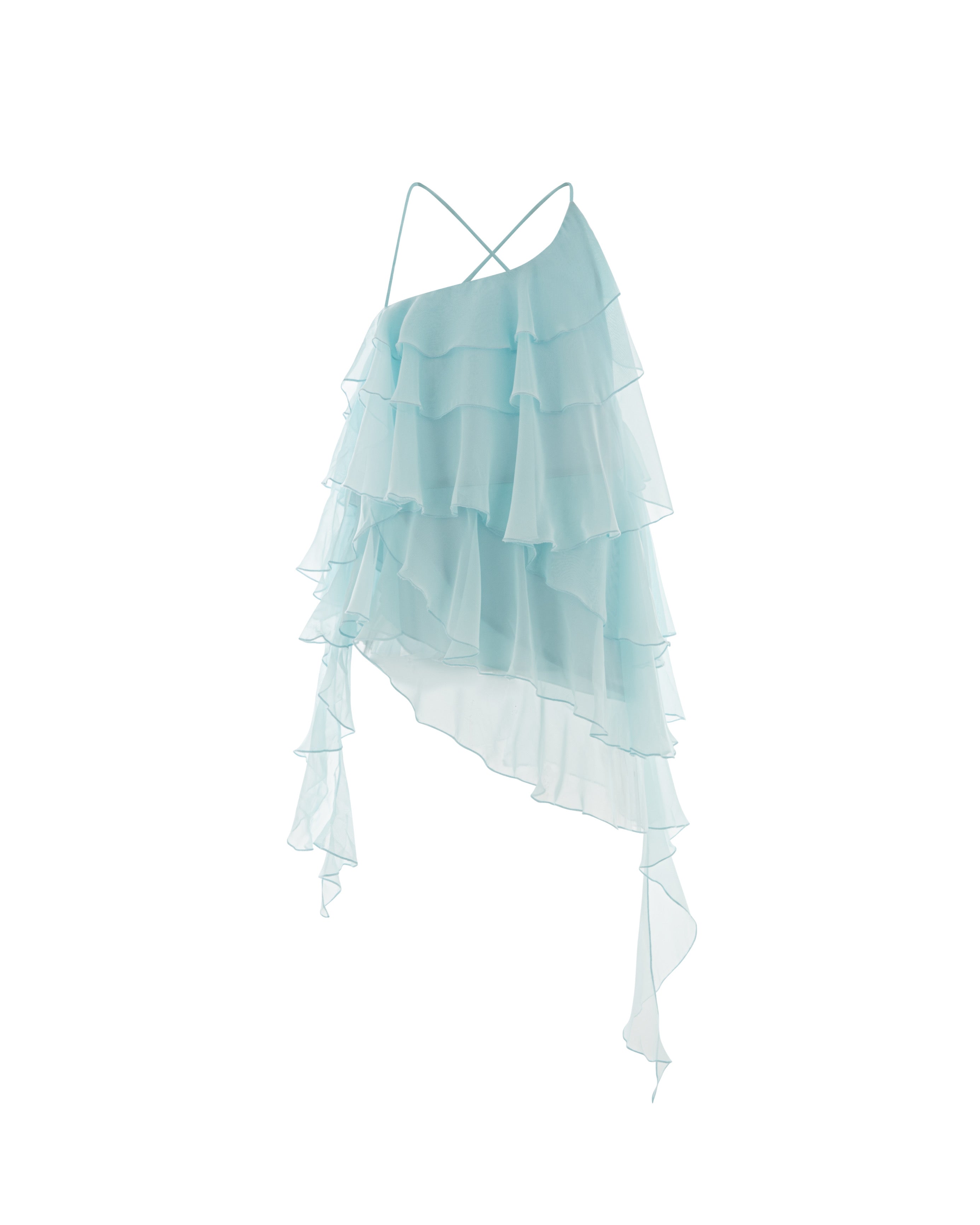 Ripple Ruffle Top
