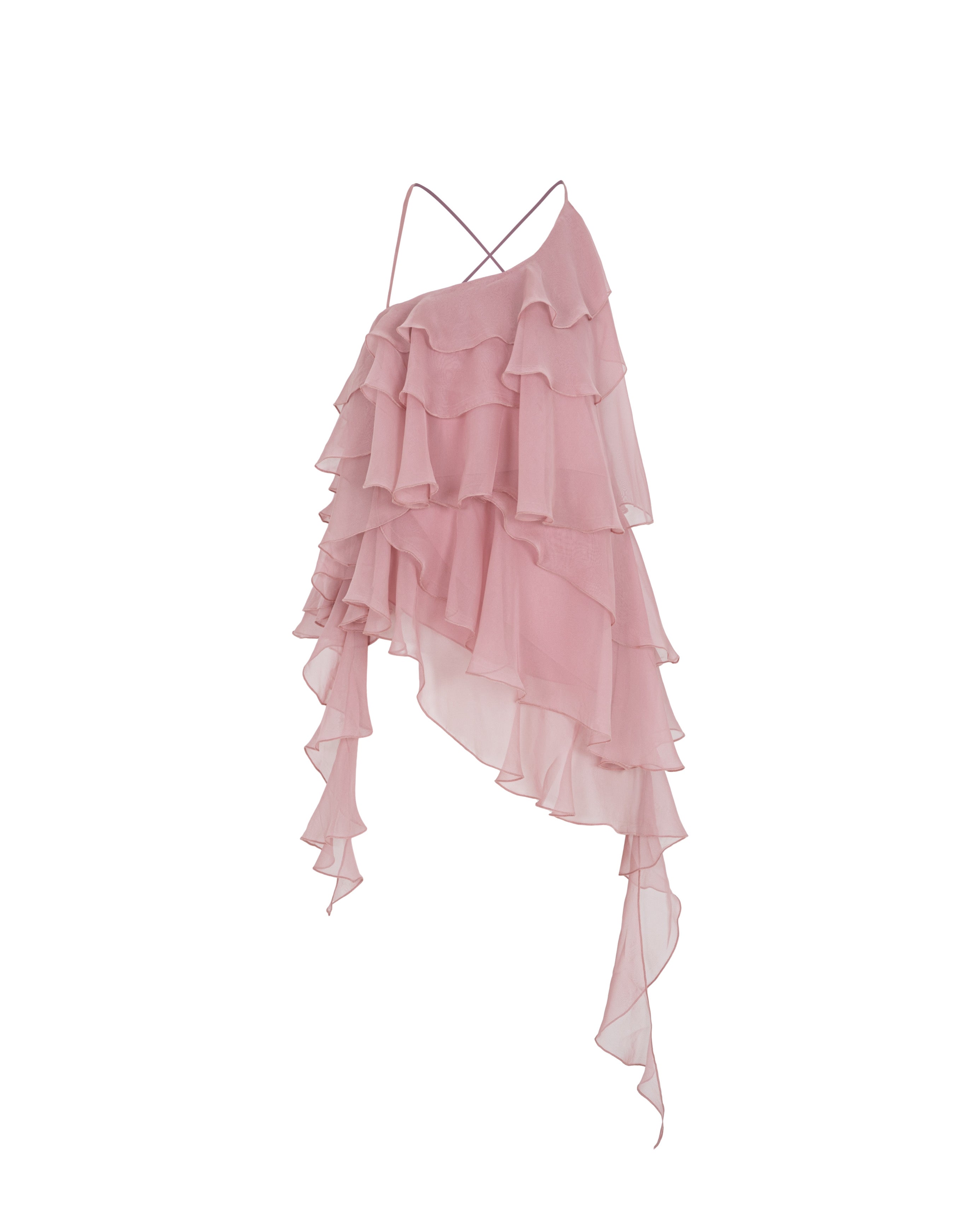 Ripple Ruffle Top