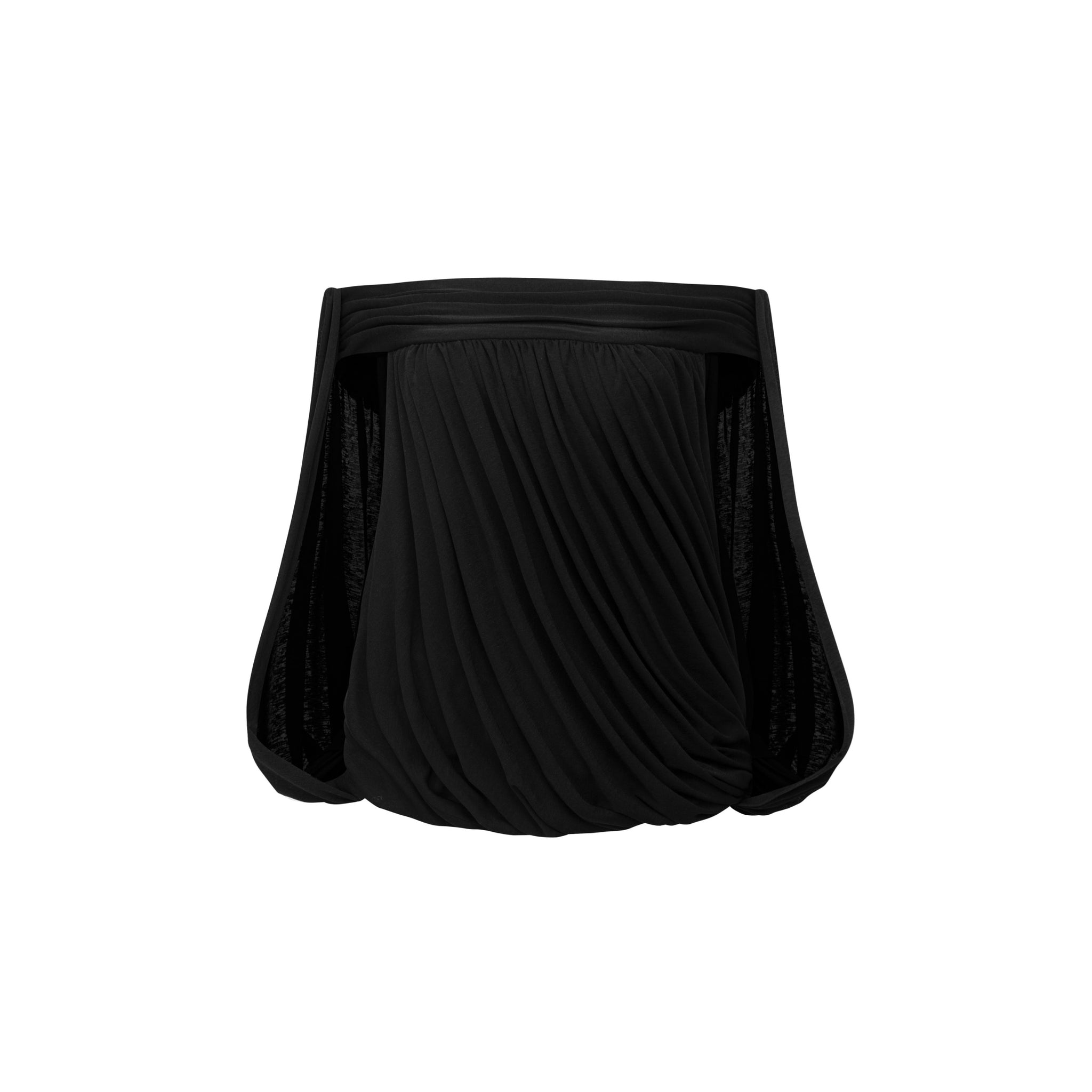 Ruched Mushroom Top