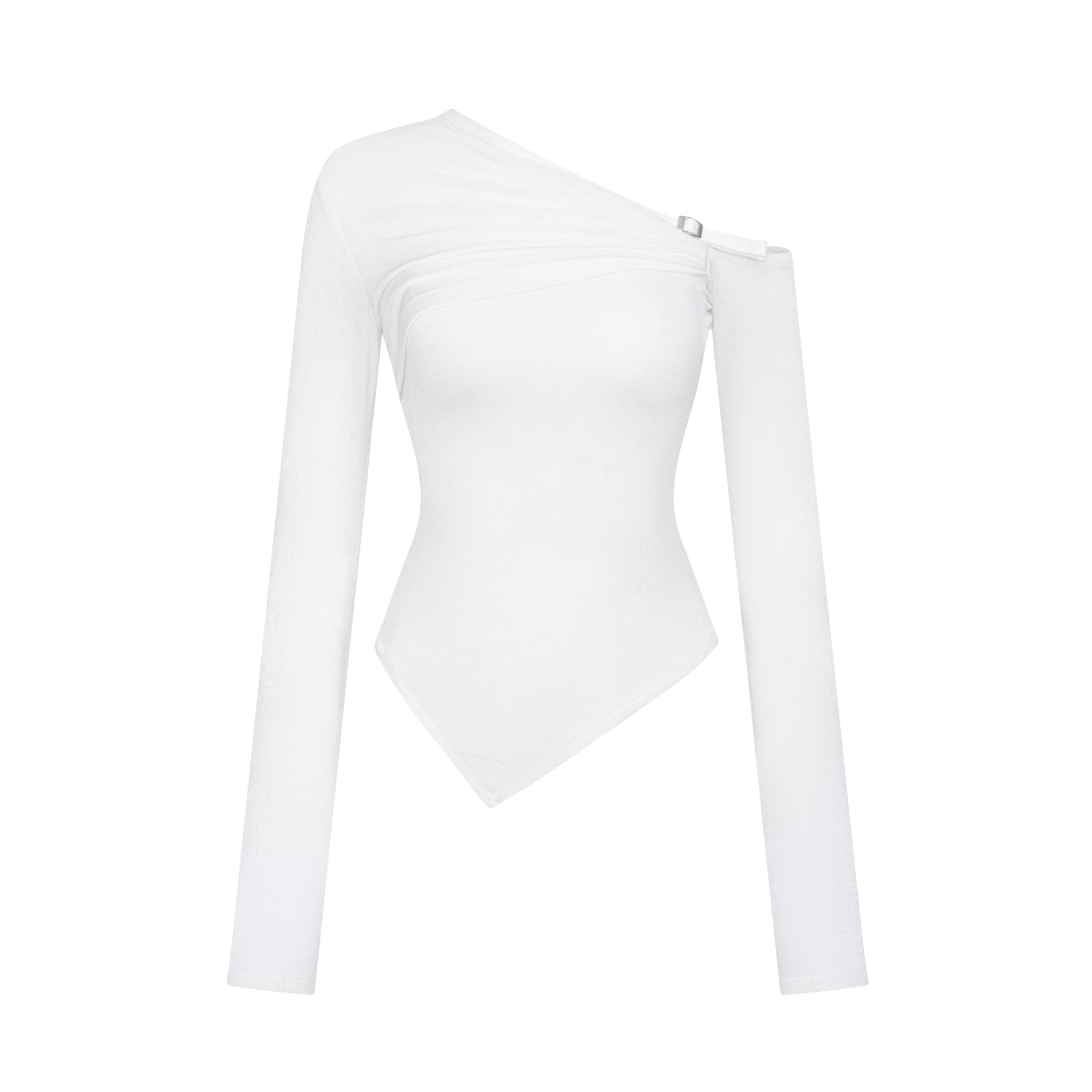 Long Sleeve Off-Shoulder Top