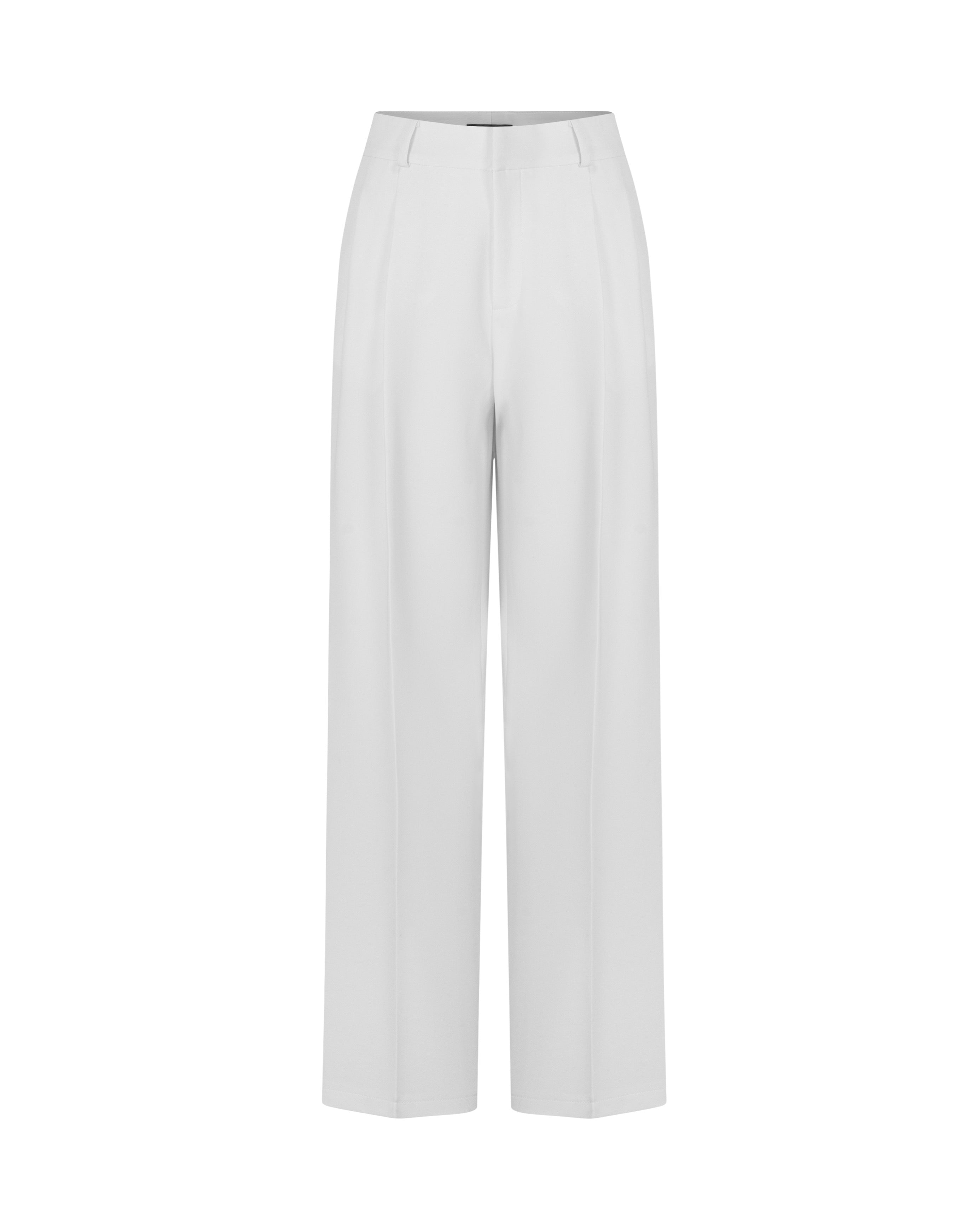 Basic Straight Leg Trousers