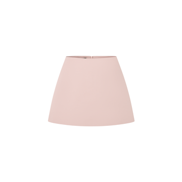 Premium Satin A-Line Skirt