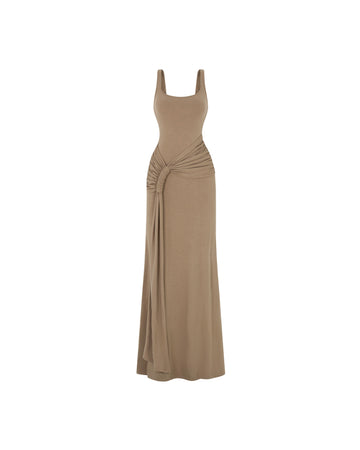 Ruched Bodycon Dress