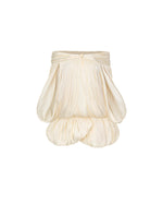 Load image into Gallery viewer, Shimmery Ruched Cape
