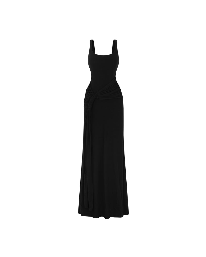 Drawing Side Body Dress
