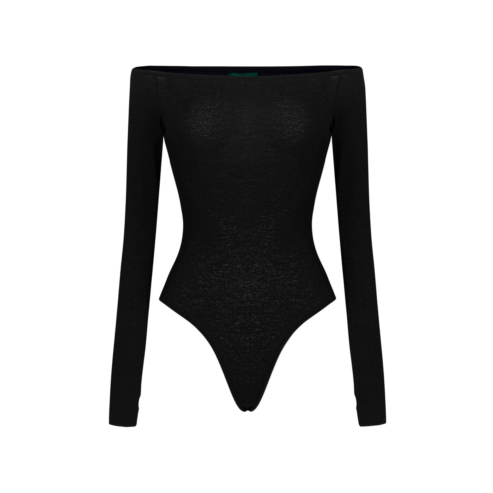 Ribbed Bodysuit