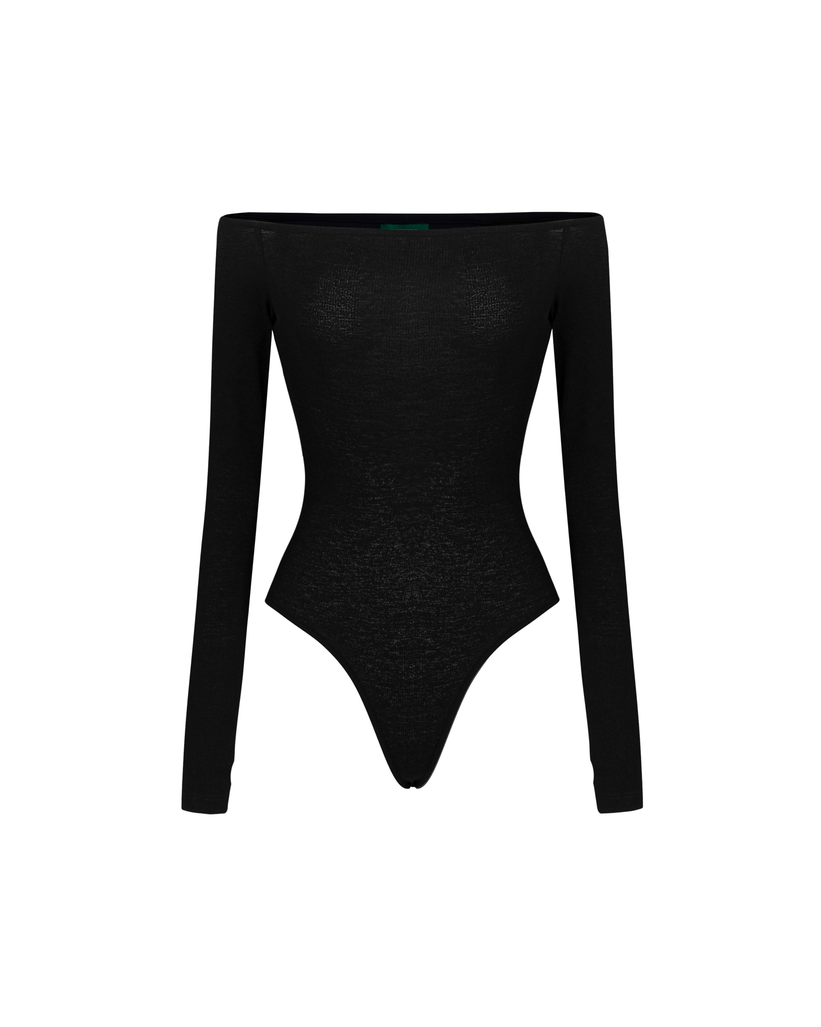 Ribbed Bodysuit
