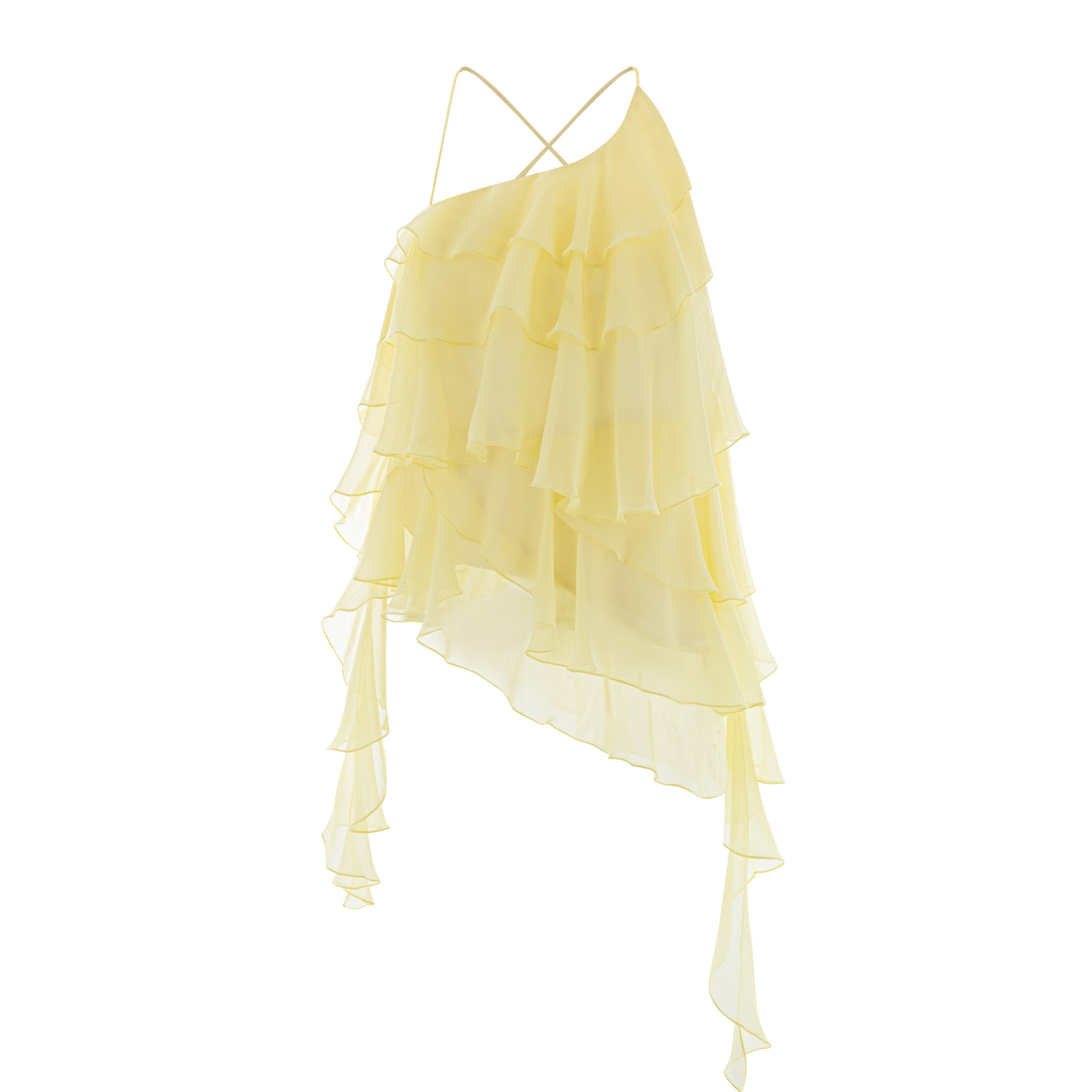 Ripple Ruffle Top