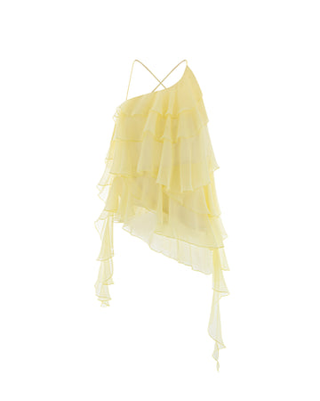 Ripple Ruffle Top