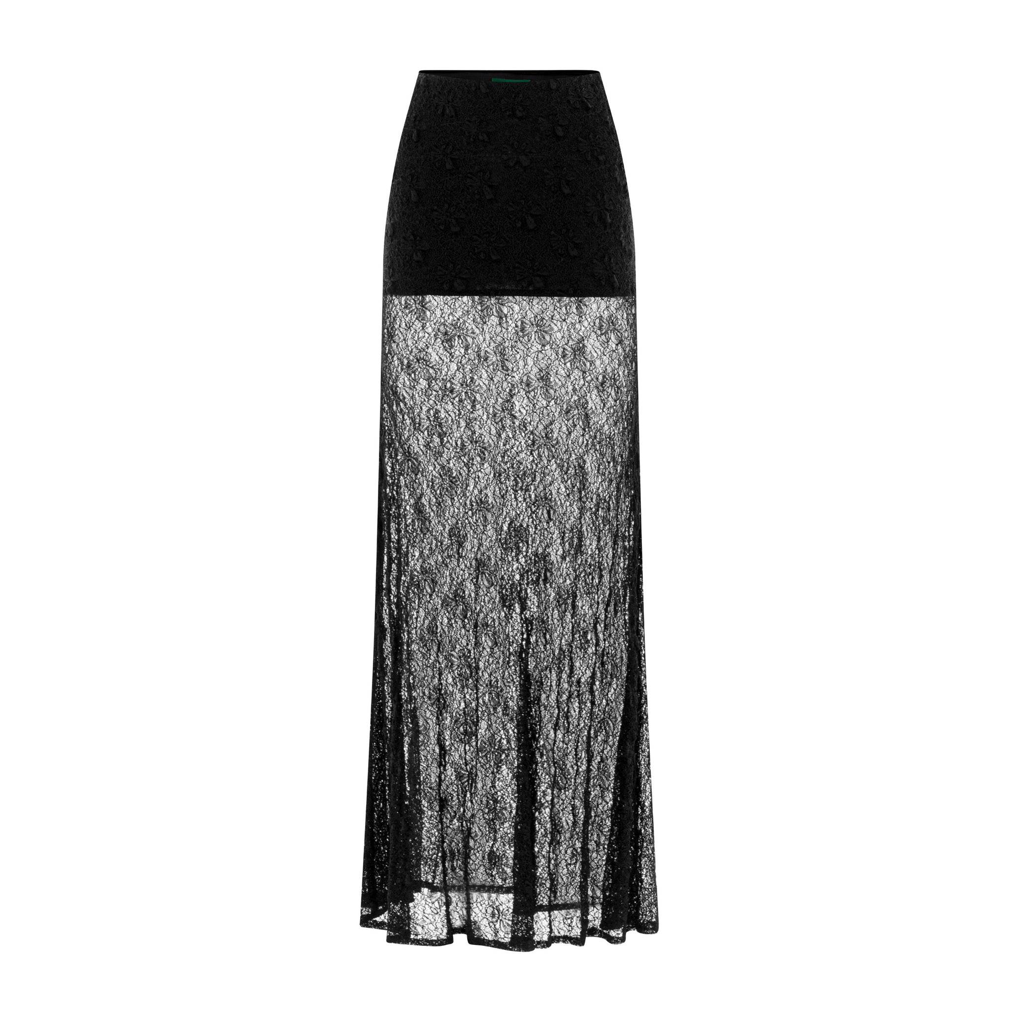 Long Lace Mermaid Skirt