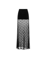 Load image into Gallery viewer, Long Lace Mermaid Skirt
