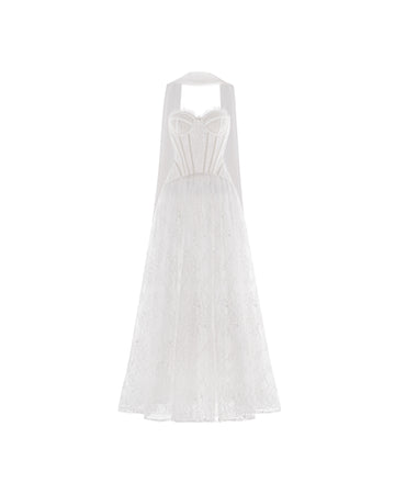 Rosaline Lace Corset Gown (Pre-Order 14 Days)