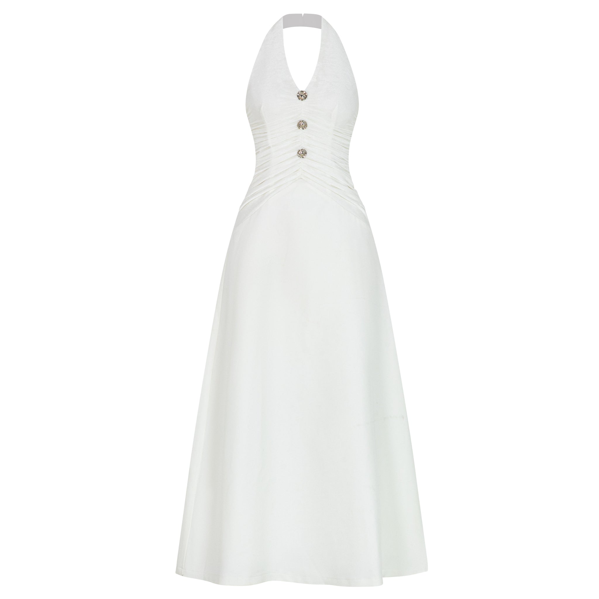 Vogue Buttoned Dress