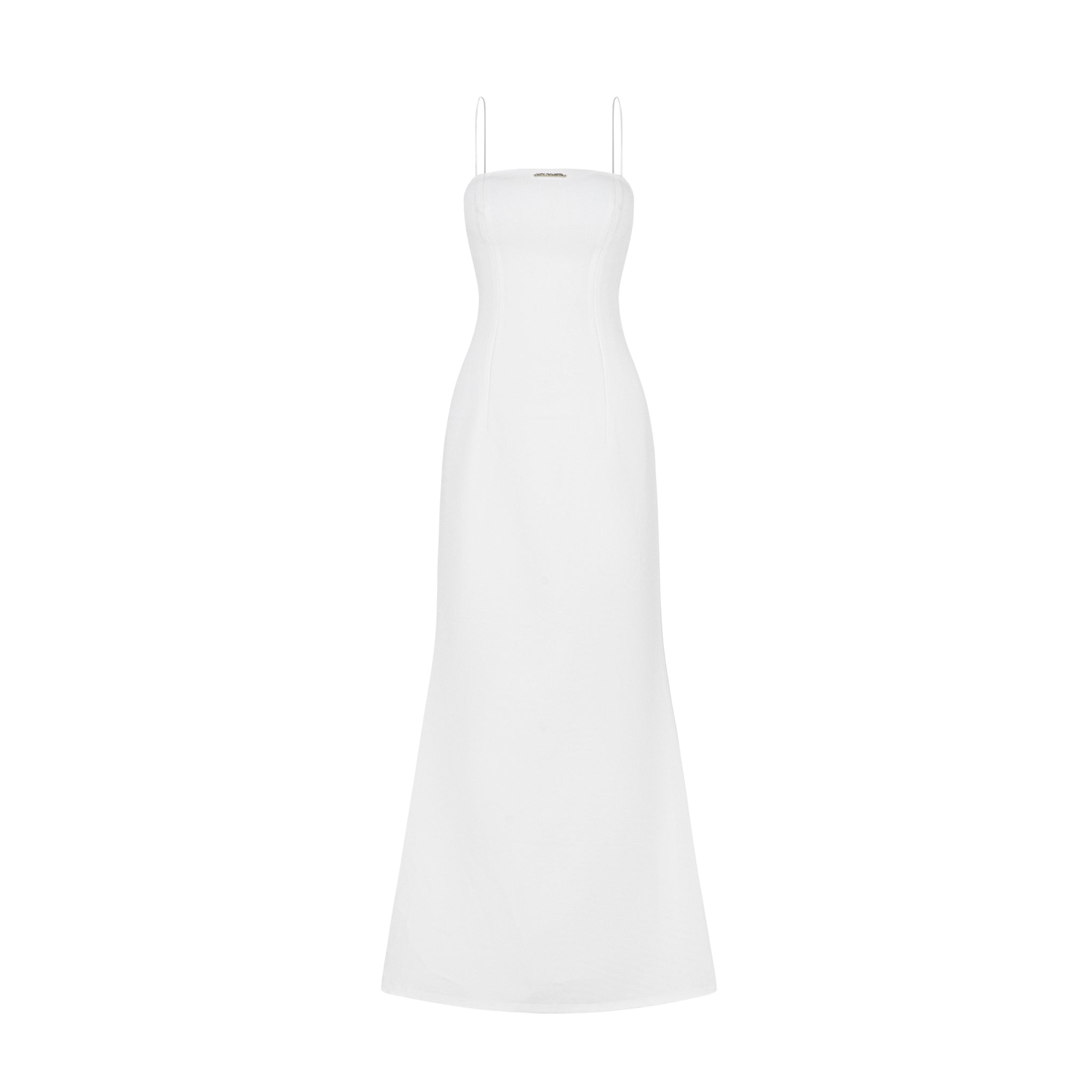 midi mermaid dress Midi Mermaid Dress White / S