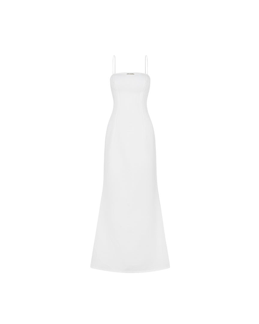 Midi-Length Mermaid Dress