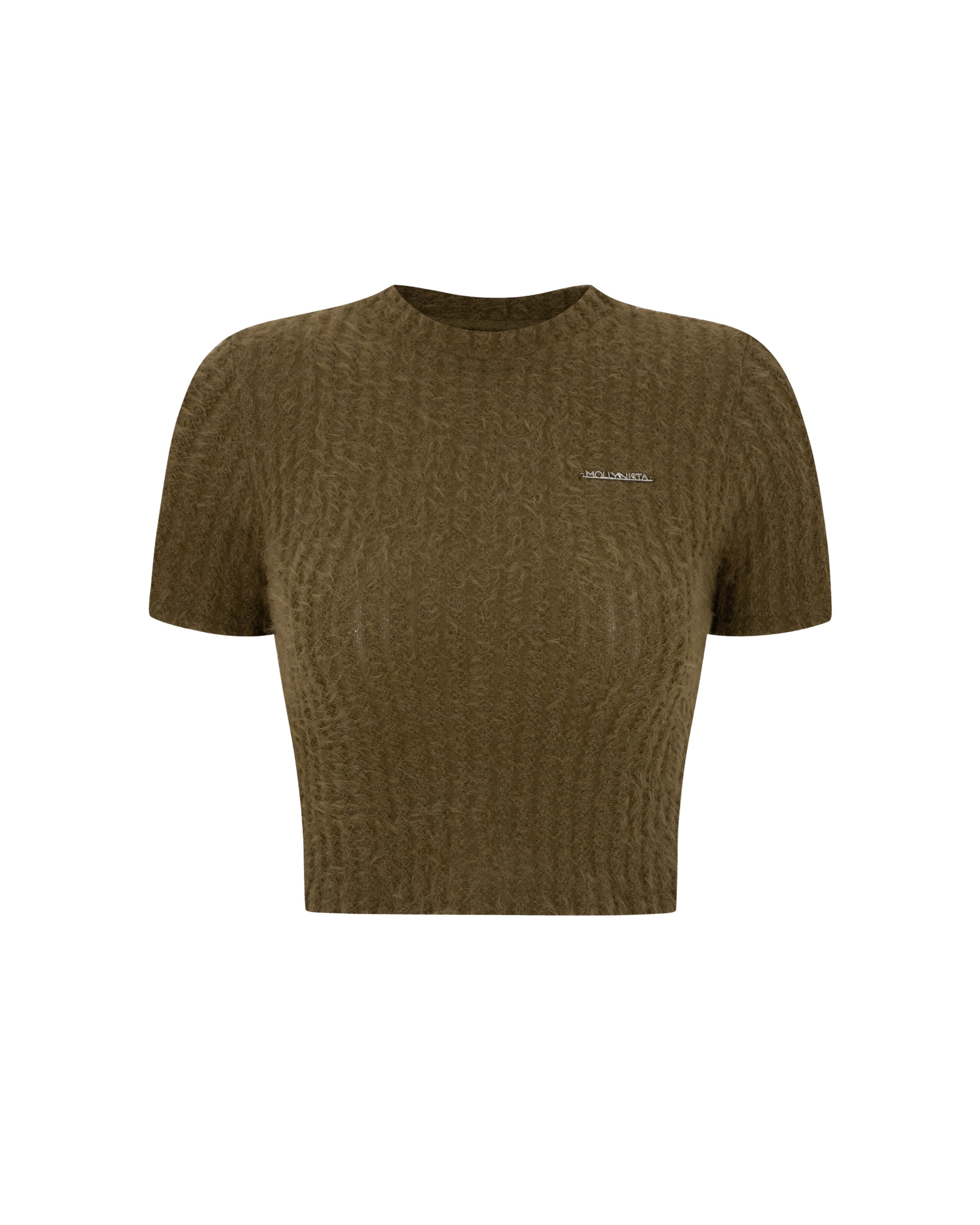 Faux Fur Babytee