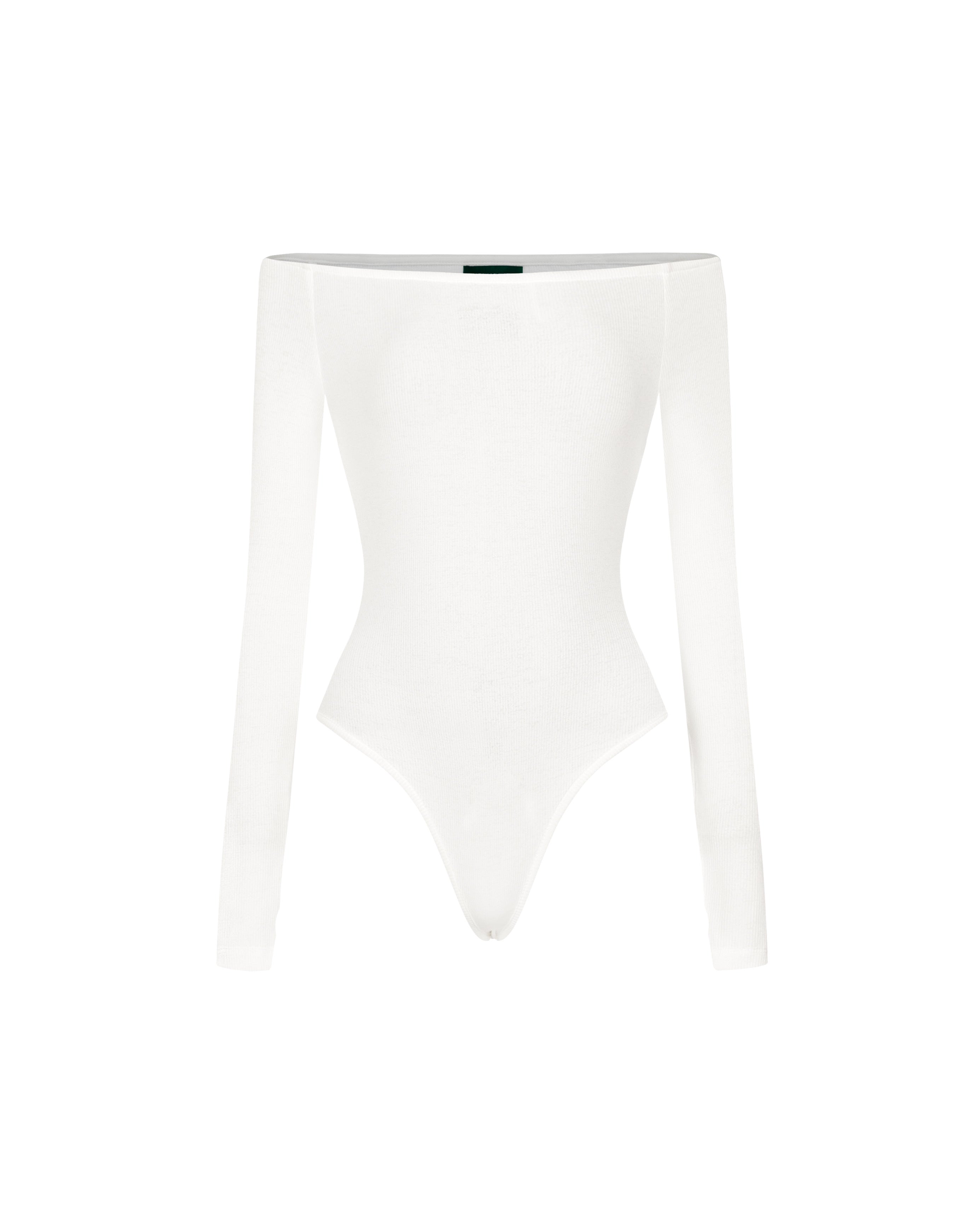 Ribbed Bodysuit
