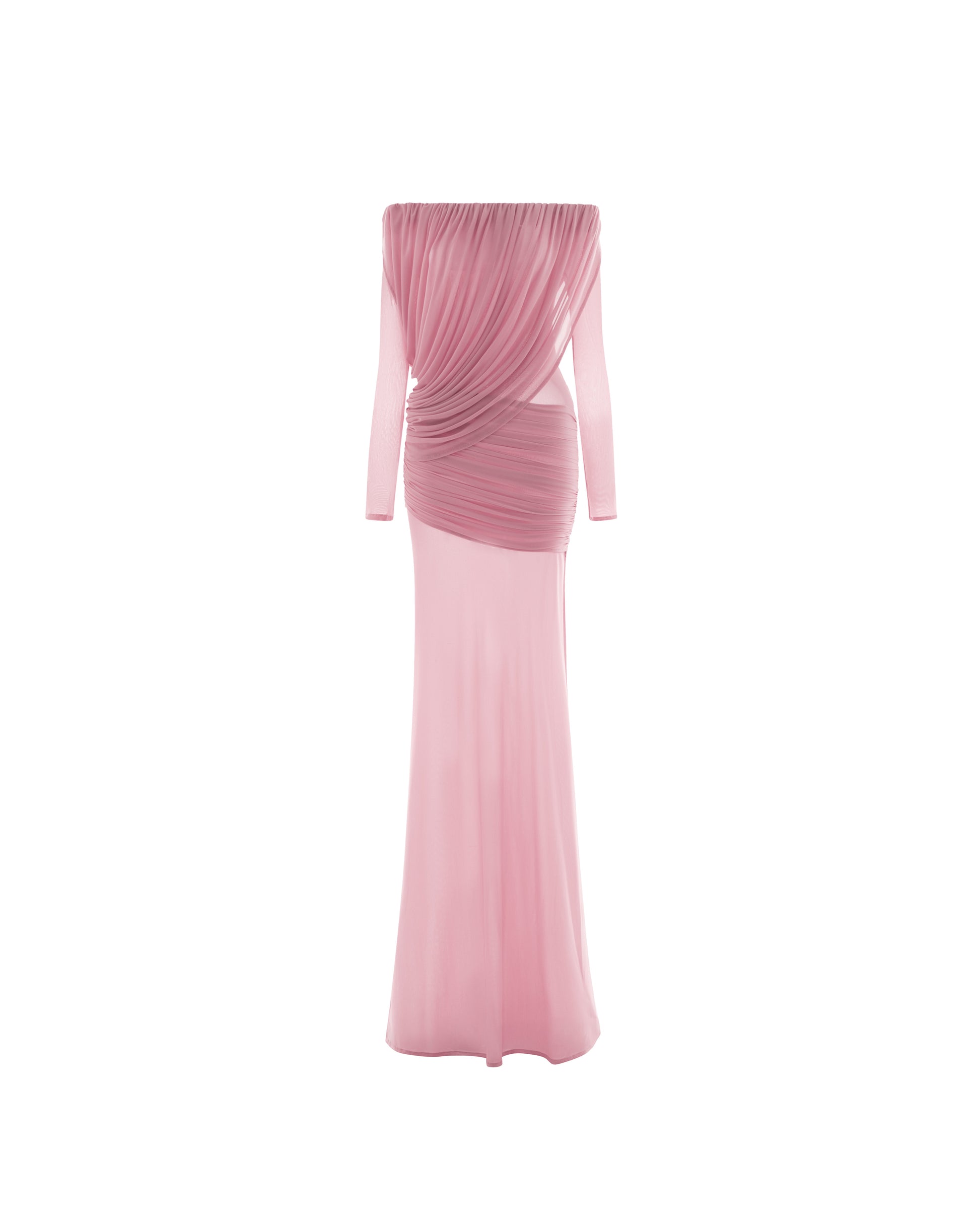 draped mesh dress ASOS Design - Draped Mesh Mini Dress - Women - Polyester/Spandex - 14 US