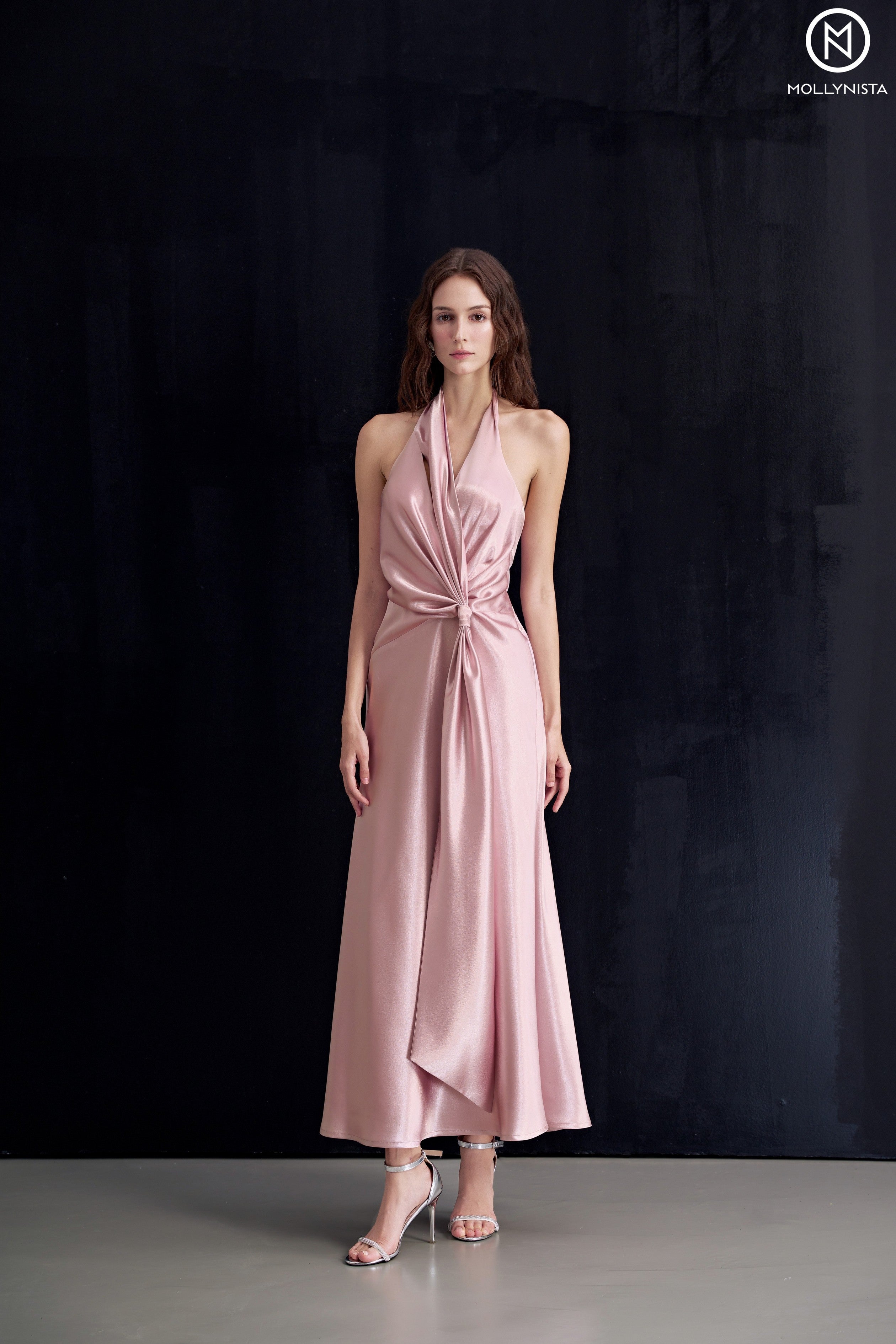 Slanted Grace Dress