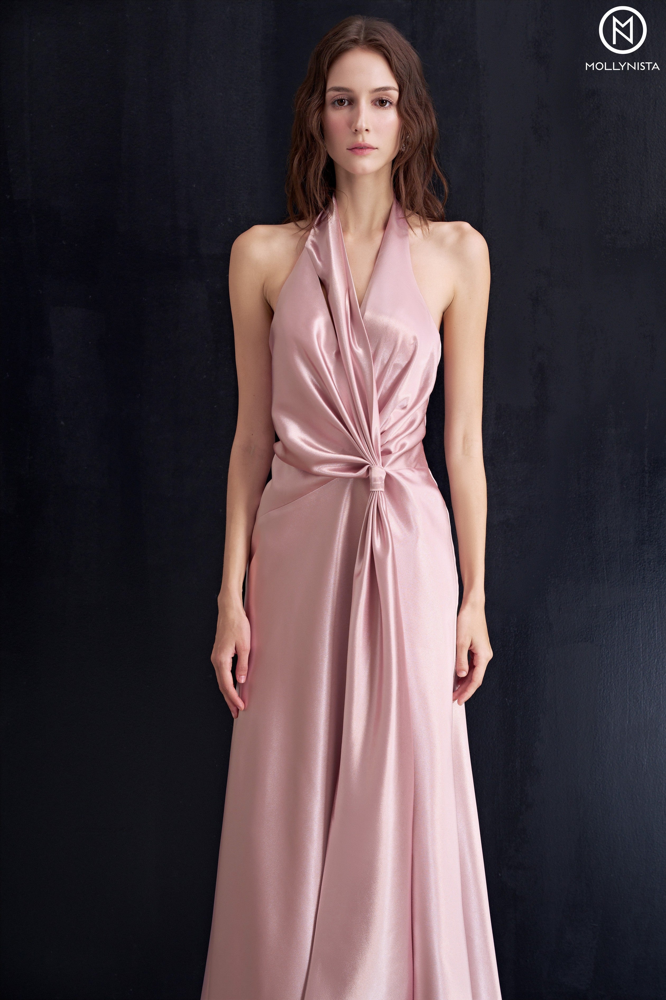 Slanted Grace Dress