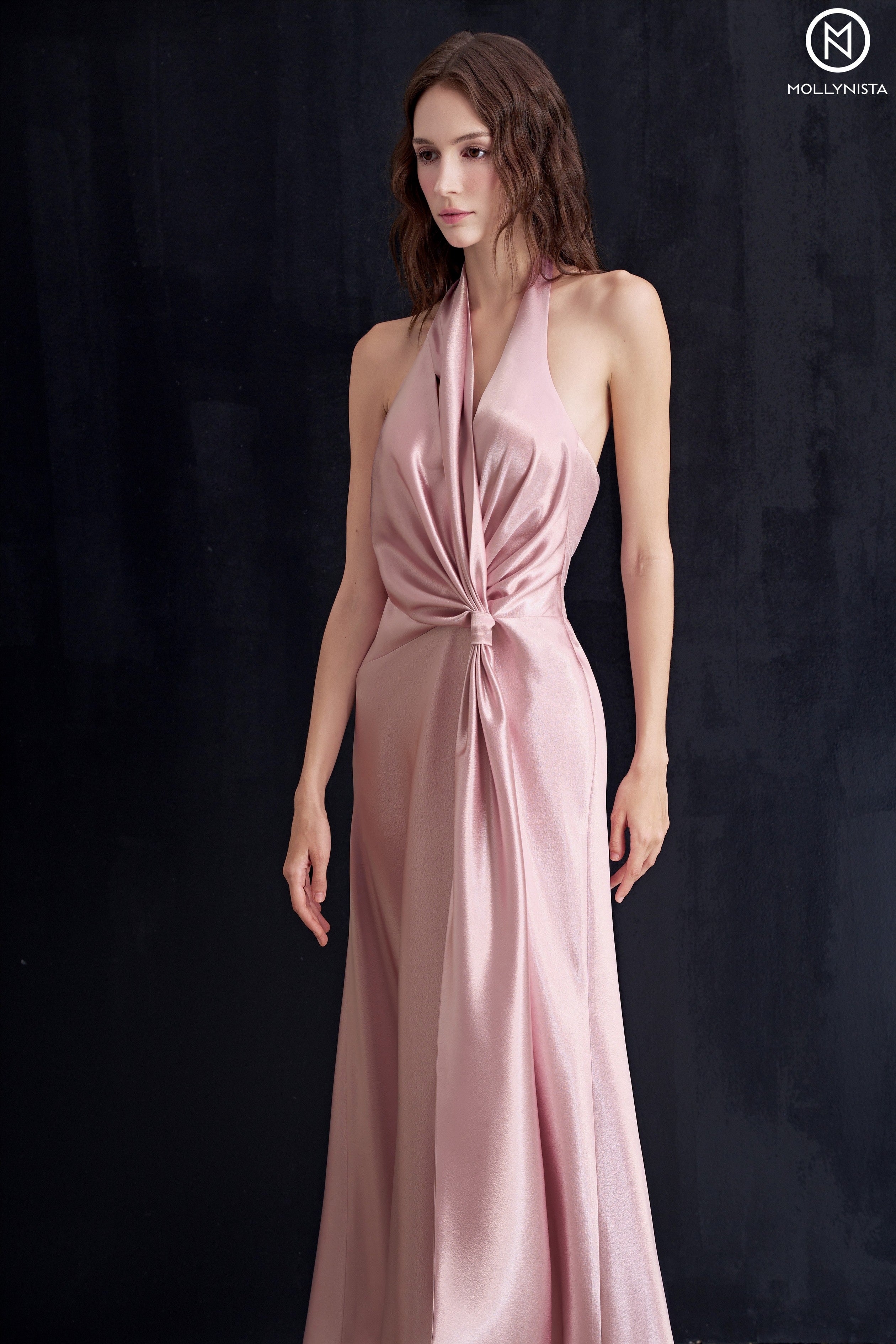 Slanted Grace Dress