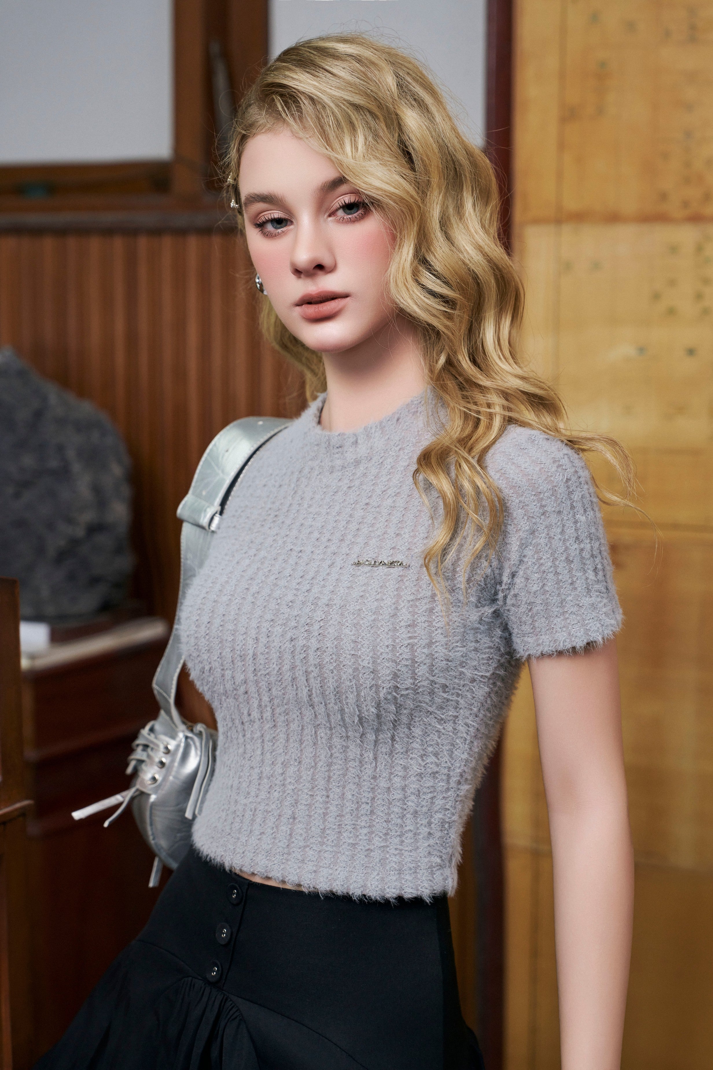 Faux Fur Babytee