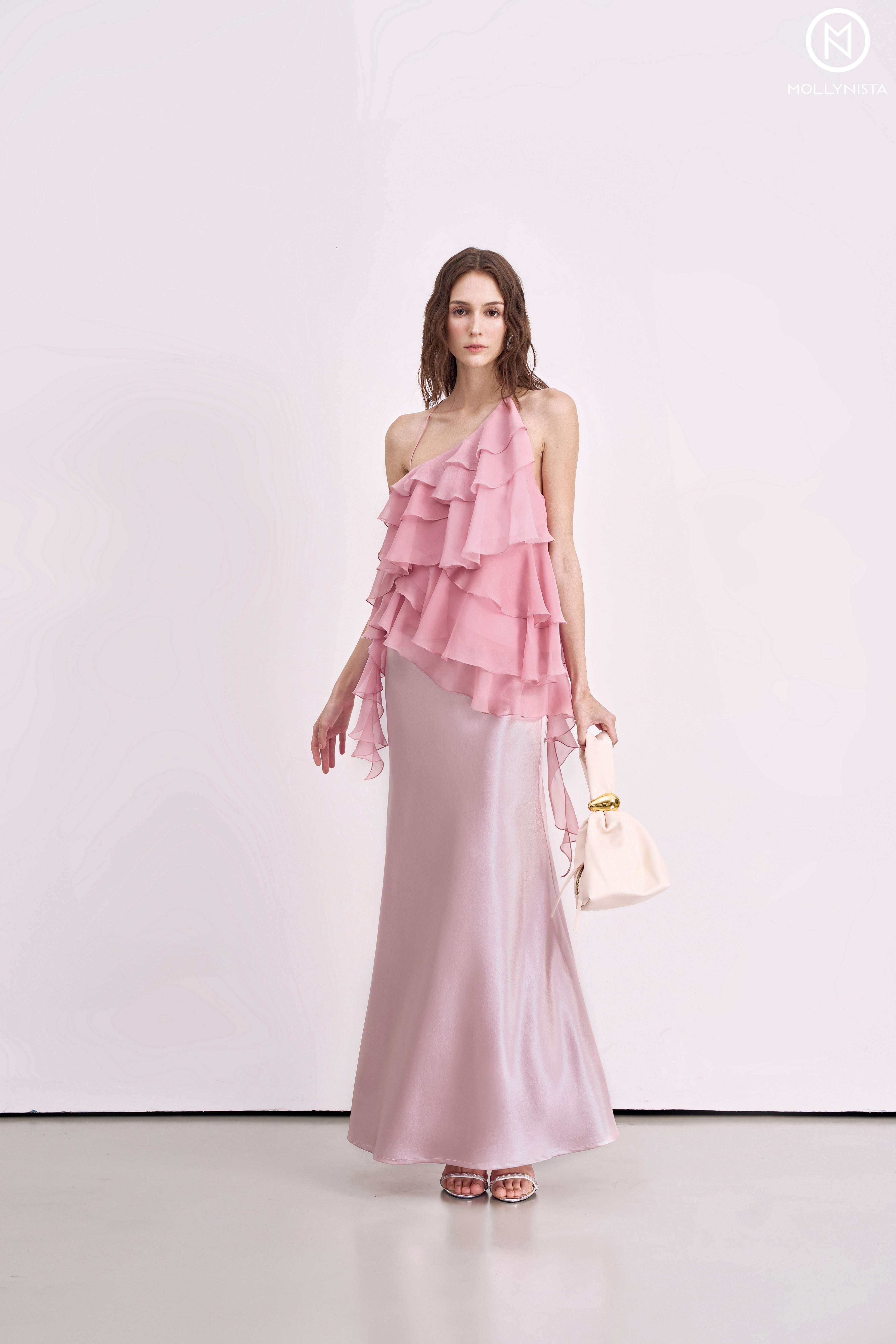 Ripple Ruffle Top