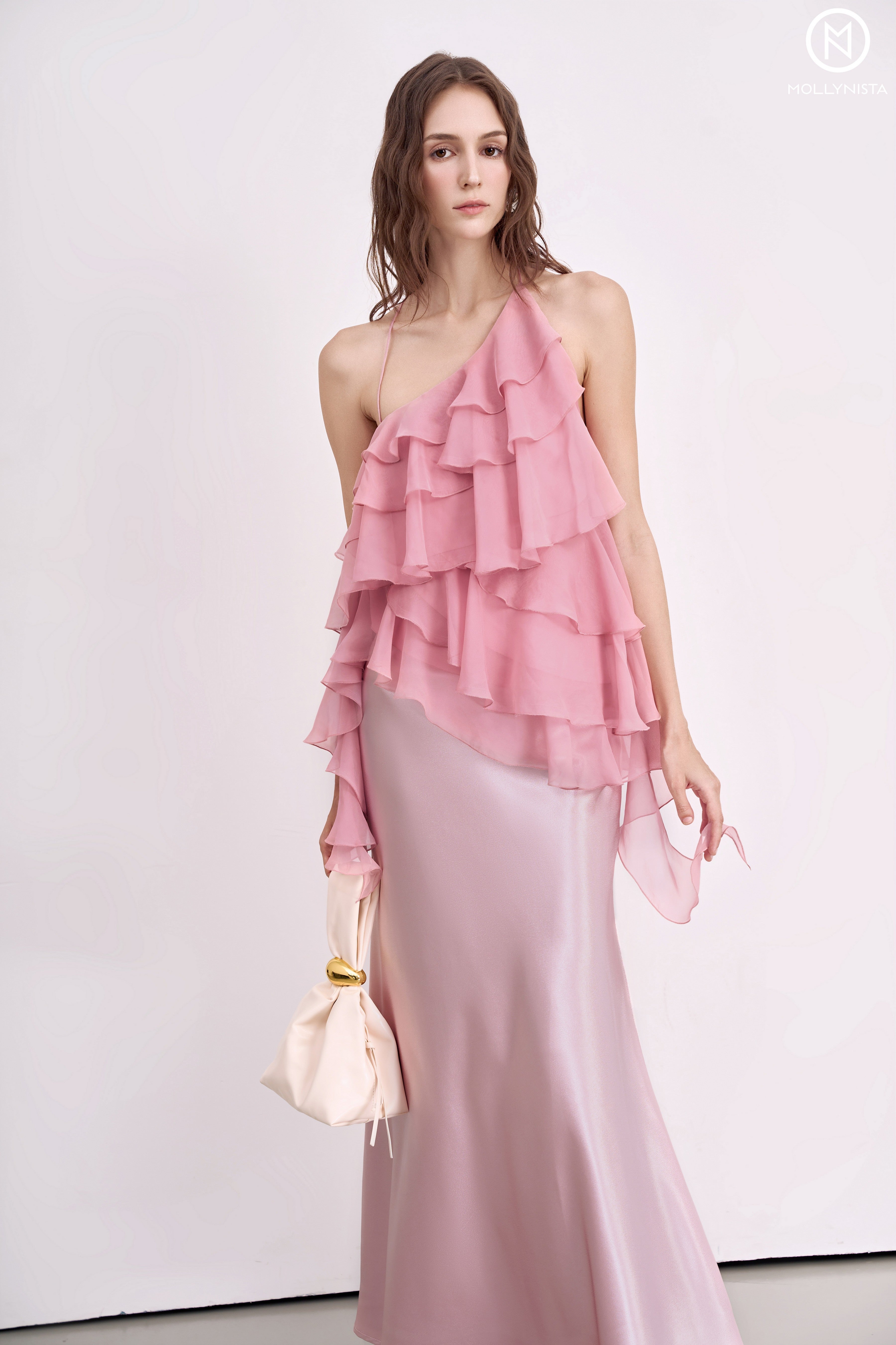 Ripple Ruffle Top