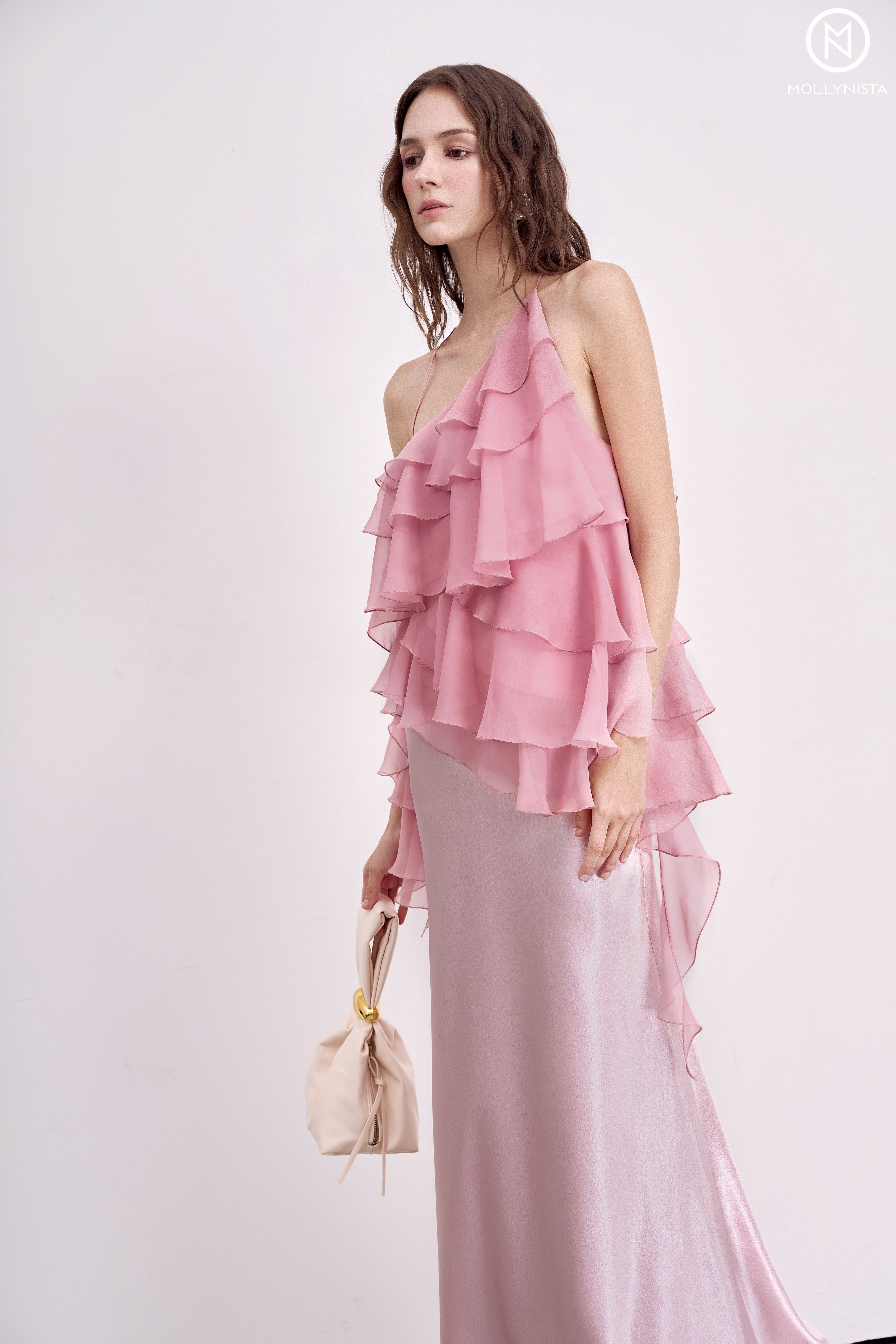 Ripple Ruffle Top