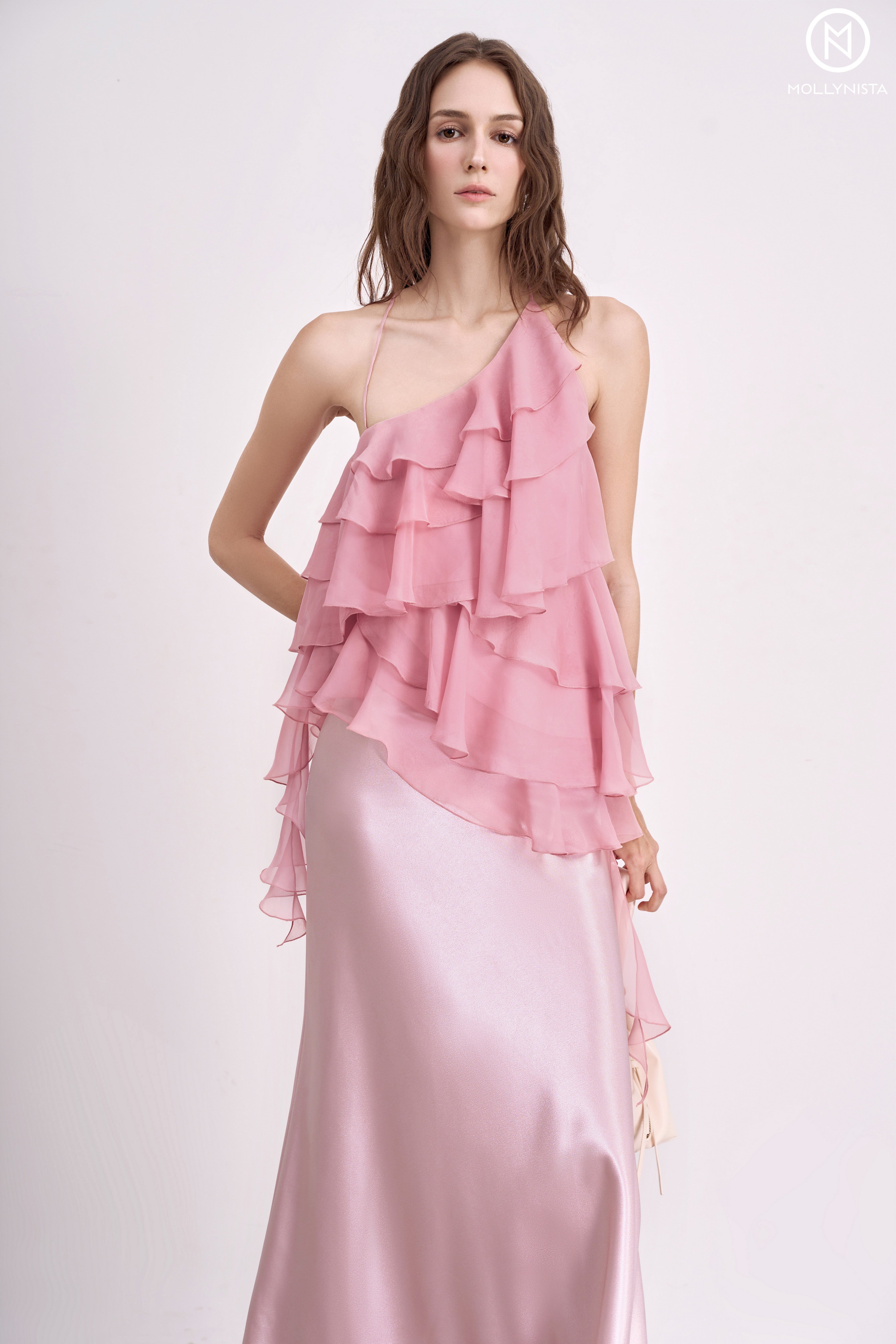 Ripple Ruffle Top