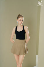 Load image into Gallery viewer, Rope collar tank top
