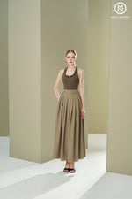 Load image into Gallery viewer, Rope collar tank top
