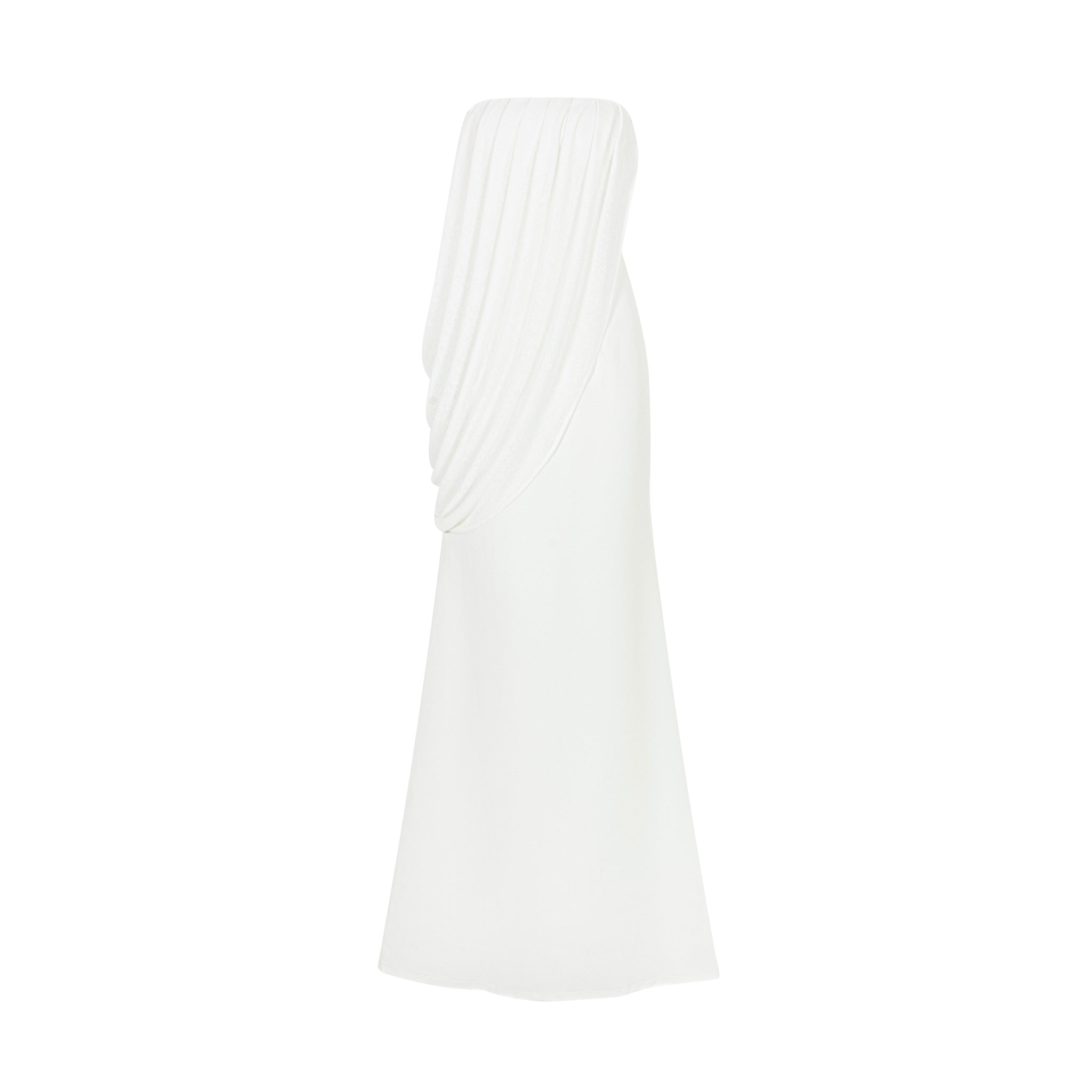 Asymmetric Drape Dress