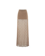 Load image into Gallery viewer, Long Lace Mermaid Skirt
