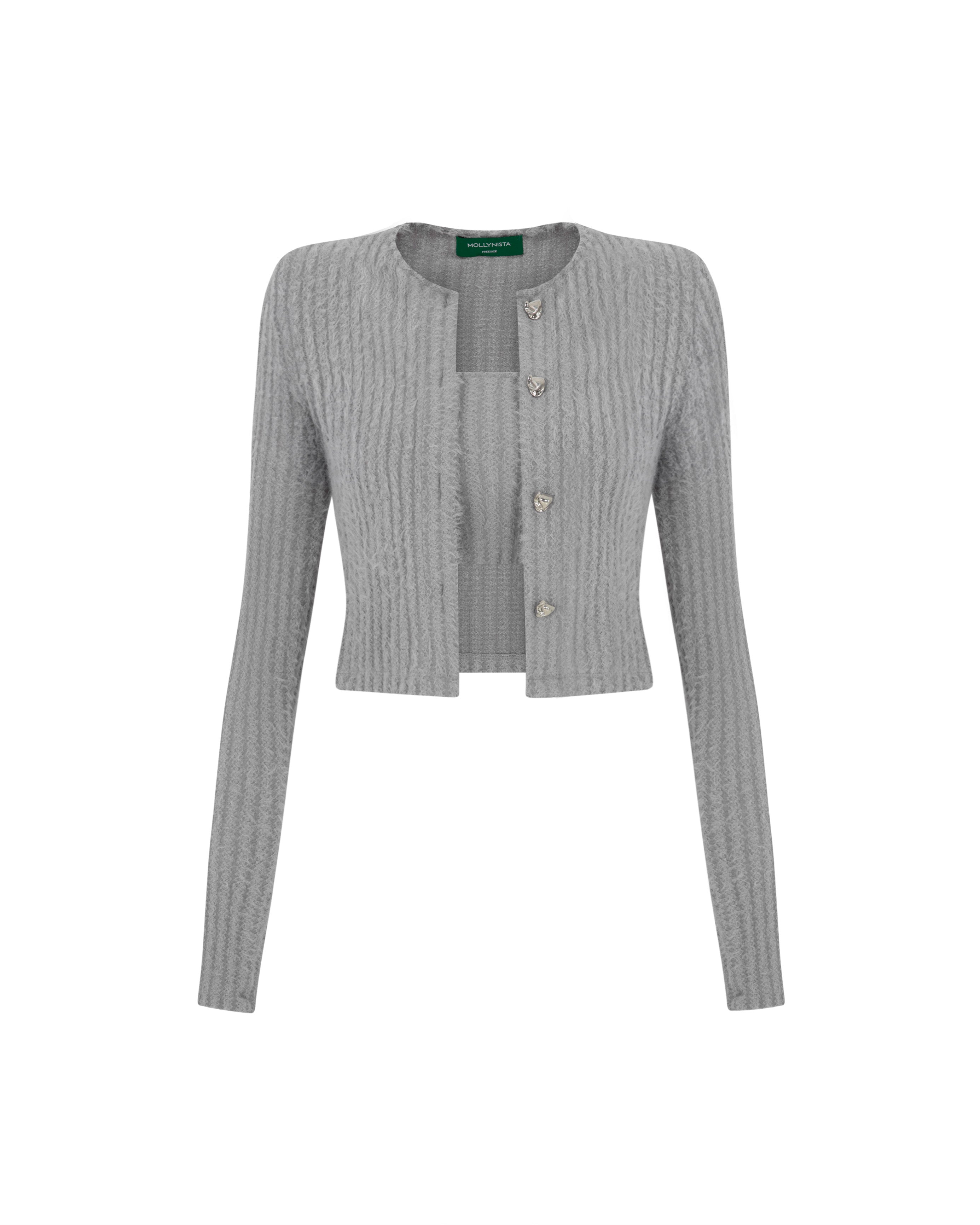 Cardigan Set