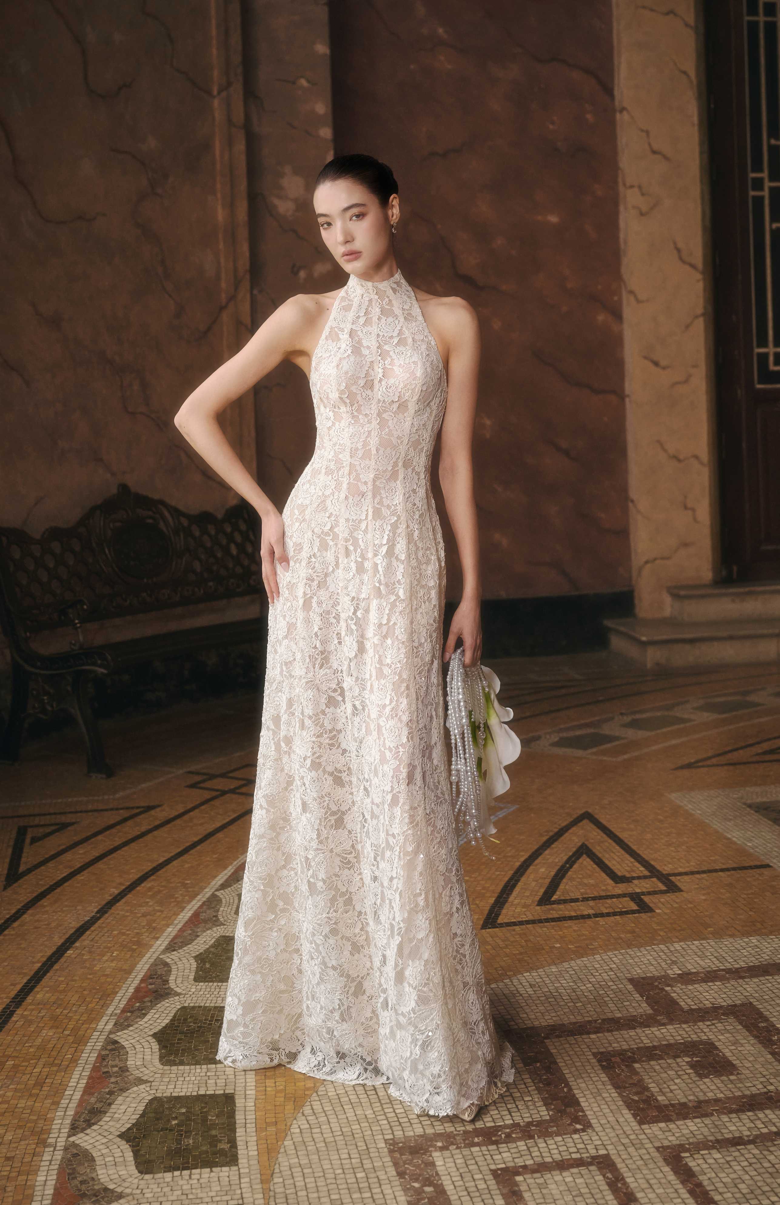 Ophelia Atelier First Look Gown (Pre Order) Custom Size Ophelia Atelier First Look Gown (Pre Order) Custom Size