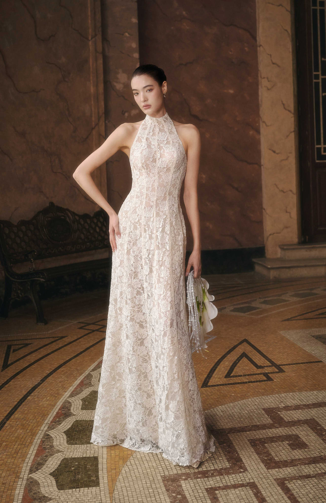 Ophelia Atelier First Look Gown