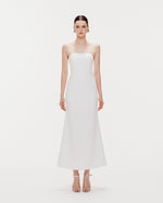 Load image into Gallery viewer, Midi-Length Mermaid Dress
