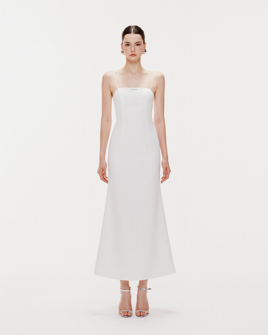 Midi-Length Mermaid Dress