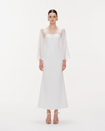 Load image into Gallery viewer, Midi-Length Mermaid Dress
