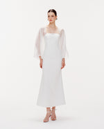Load image into Gallery viewer, Midi-Length Mermaid Dress
