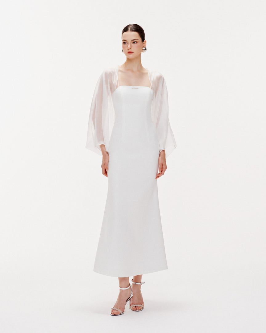 Midi-Length Mermaid Dress