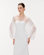 Load image into Gallery viewer, Midi-Length Mermaid Dress
