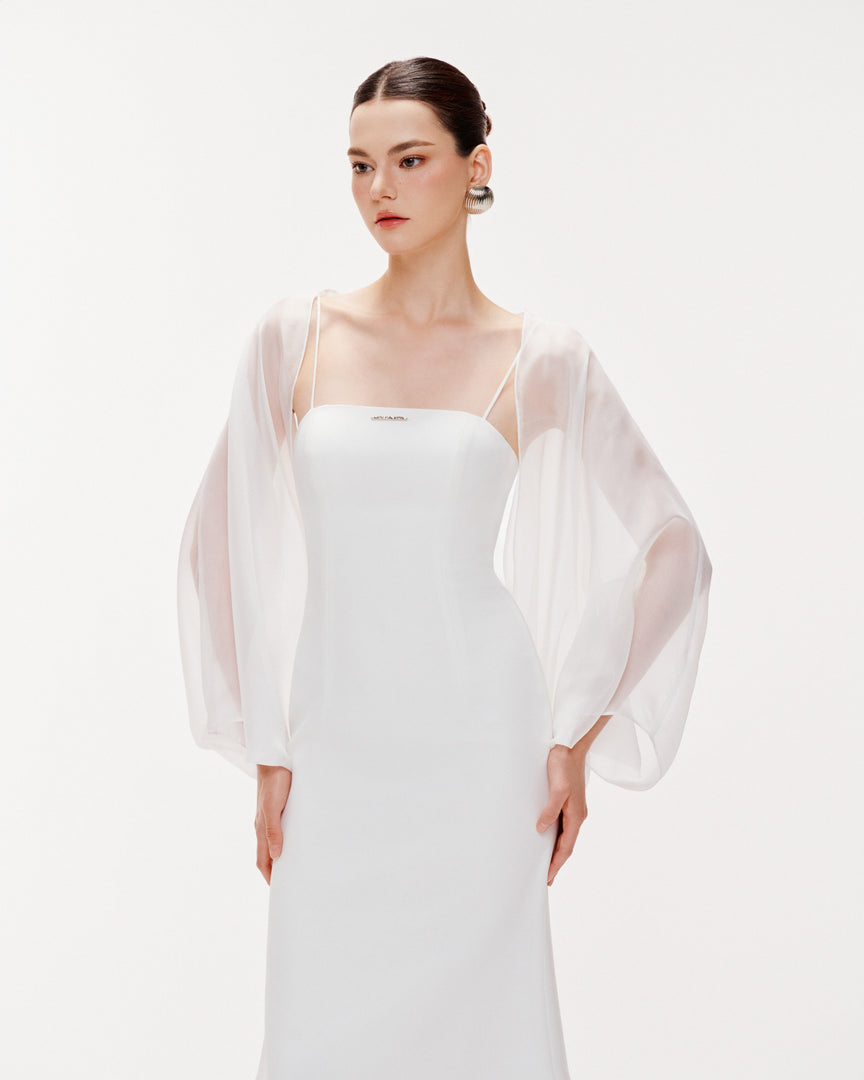 Midi-Length Mermaid Dress
