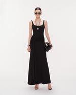 Load image into Gallery viewer, Drawing Side Body Dress

