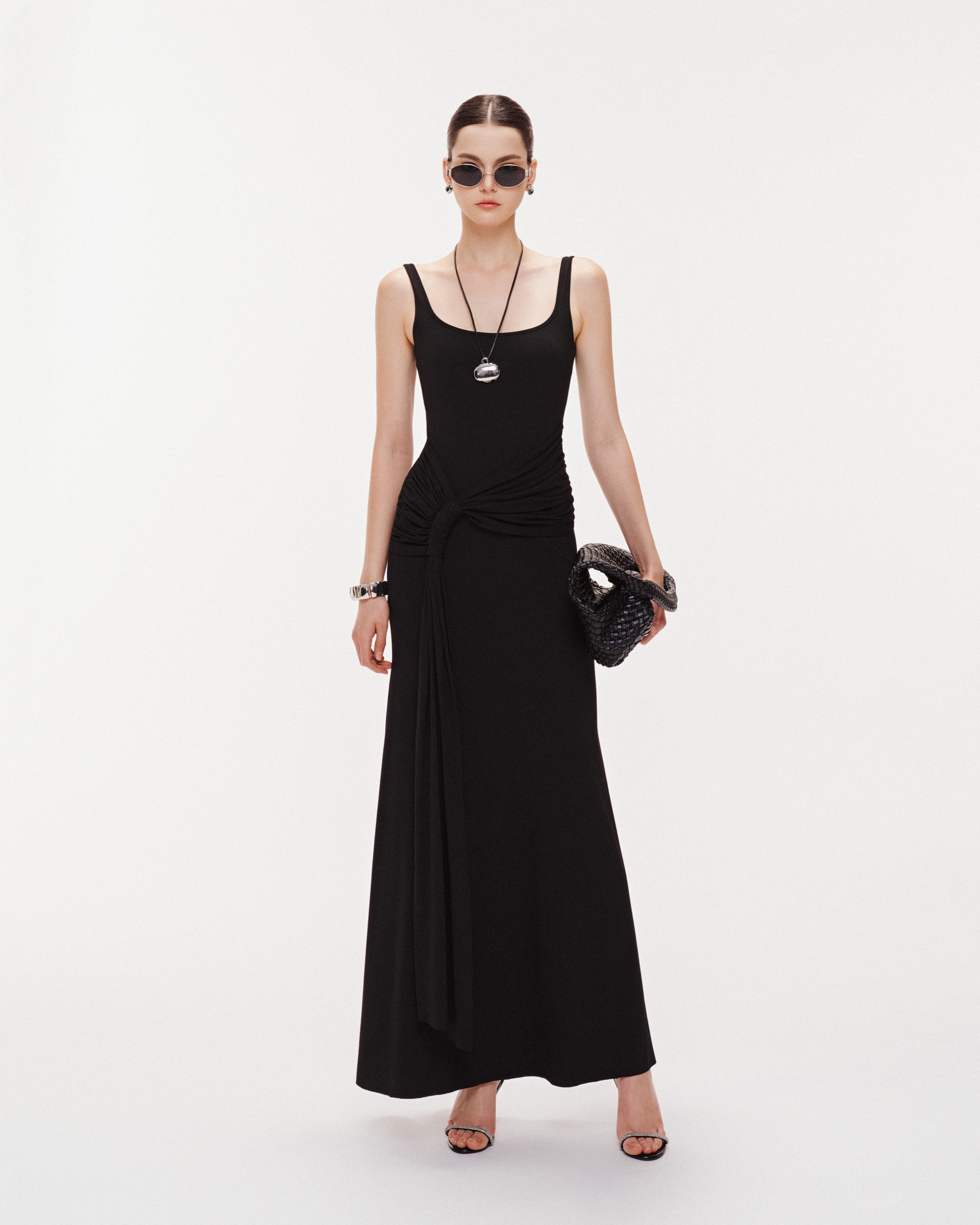 Ruched Bodycon Dress